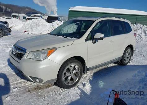 2015 Subaru Forester z USA, uszkodzony, nr VIN JF2SJAWC8FH520326